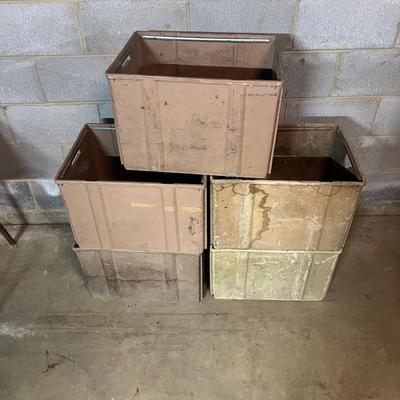Bell System Plastic Crates (BS1-MG)