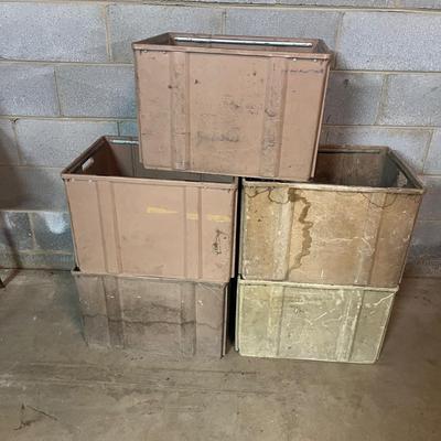 Bell System Plastic Crates (BS1-MG)
