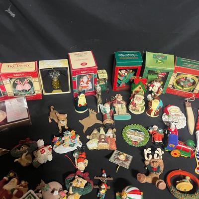 Plethora of Christmas Ornaments (BS2-MG)