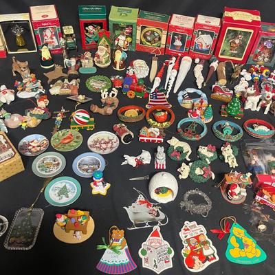 Plethora of Christmas Ornaments (BS2-MG)