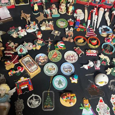 Plethora of Christmas Ornaments (BS2-MG)