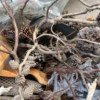 Dried flowers and other
