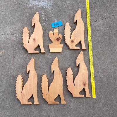 Wood Coyotes