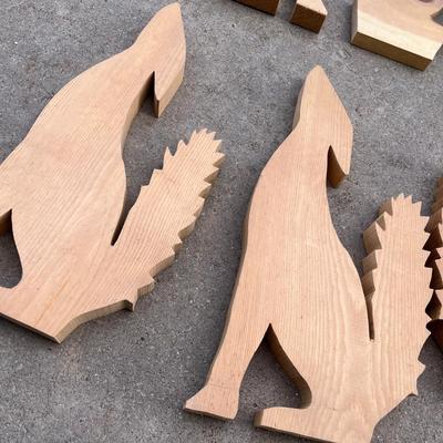 Wood Coyotes