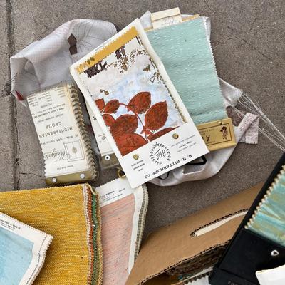 Upholstry Samples