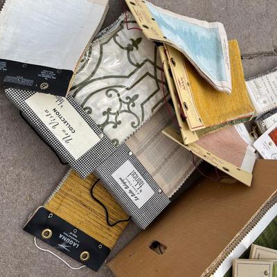 Upholstry Samples