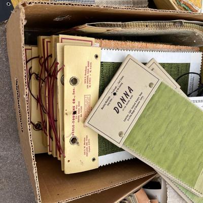 Upholstry Samples