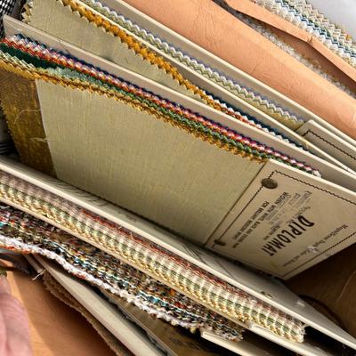 Upholstry Samples