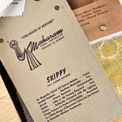 Upholstry Samples