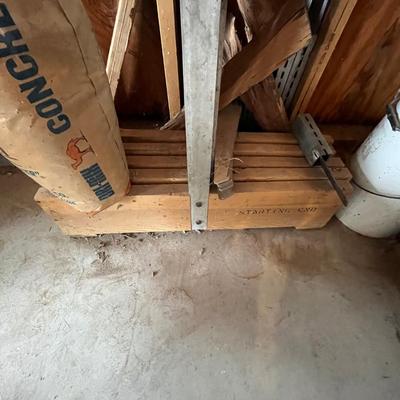 Metal shelving & other