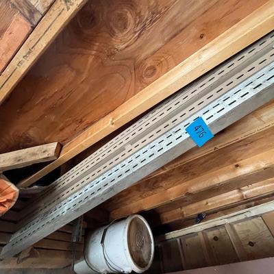 Metal shelving & other