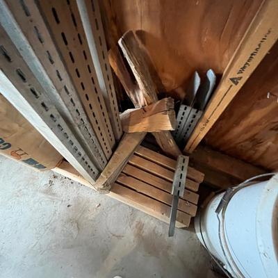 Metal shelving & other