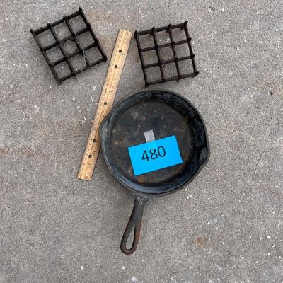 Cast Iron items