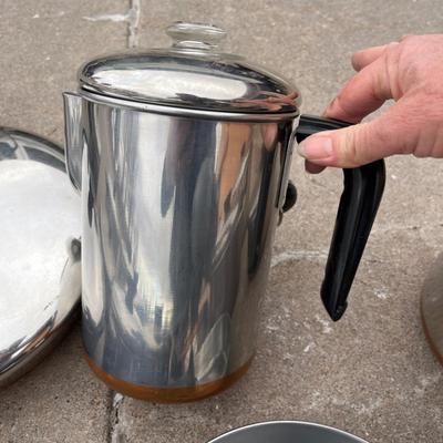 Revereware Pots & Pans