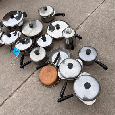 Revereware Pots & Pans