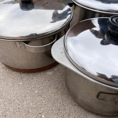 Revereware Pots & Pans