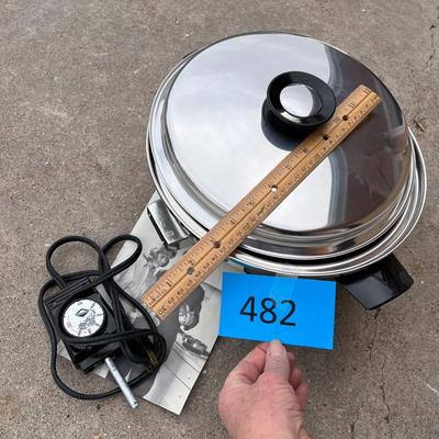 Steelco Electric Skillet