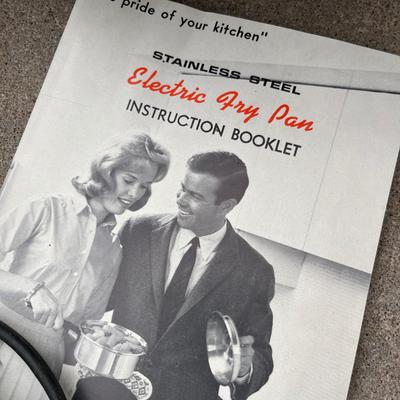 Steelco Electric Skillet