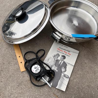 Steelco Electric Skillet