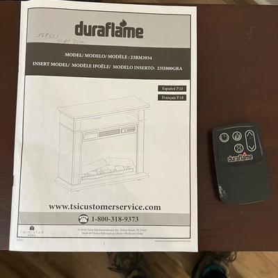 Duraflame Electric Fireplace (FL-MK)