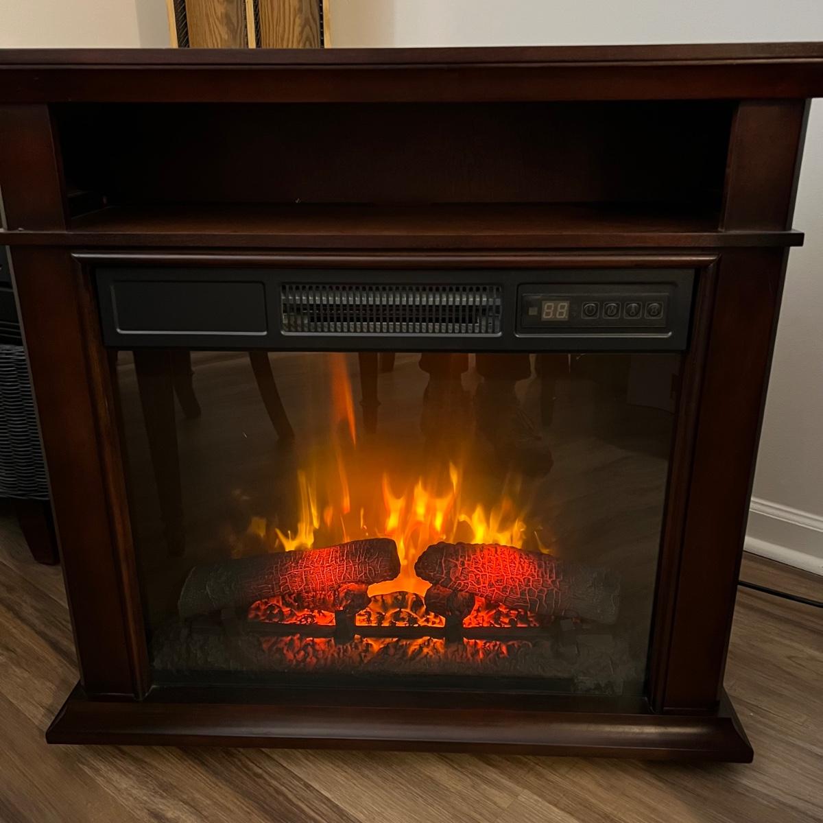 Duraflame Electric Fireplace (FL-MK) | EstateSales.org