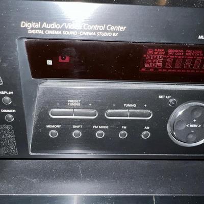 Sony Receiver, Pioneer CD Player & JBL Speakers (FL-MK)