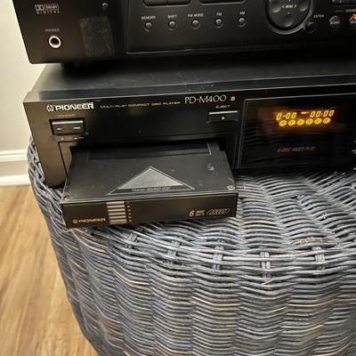 Sony Receiver, Pioneer CD Player & JBL Speakers (FL-MK)