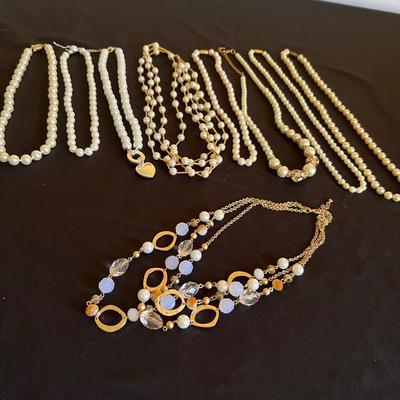Pearl Necklaces, Bracelets, Earrings & More (B3-RG)
