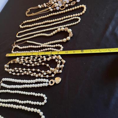 Pearl Necklaces, Bracelets, Earrings & More (B3-RG)