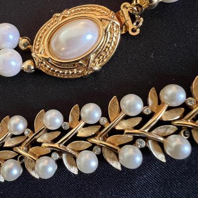 Pearl Necklaces, Bracelets, Earrings & More (B3-RG)
