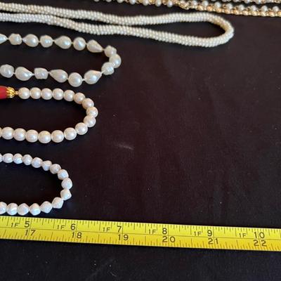 Pearl Necklaces, Bracelets, Earrings & More (B3-RG)