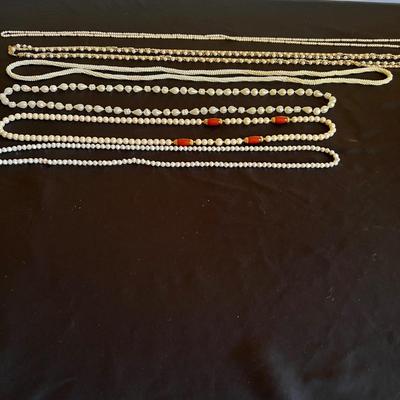 Pearl Necklaces, Bracelets, Earrings & More (B3-RG)