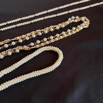Pearl Necklaces, Bracelets, Earrings & More (B3-RG)