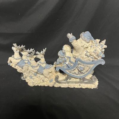 Reindeer, Plates & More Christmas Decor (BS2-MG)