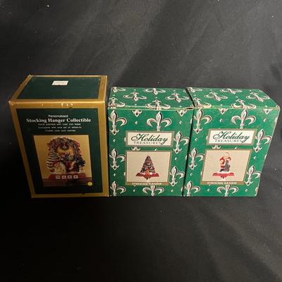 Reindeer, Plates & More Christmas Decor (BS2-MG)