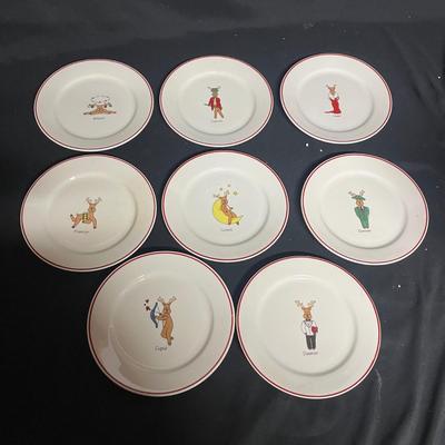 Reindeer, Plates & More Christmas Decor (BS2-MG)