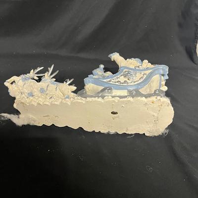 Reindeer, Plates & More Christmas Decor (BS2-MG)