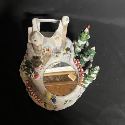 Reindeer, Plates & More Christmas Decor (BS2-MG)