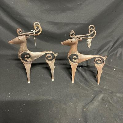 Reindeer, Plates & More Christmas Decor (BS2-MG)