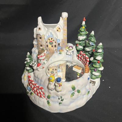 Reindeer, Plates & More Christmas Decor (BS2-MG)