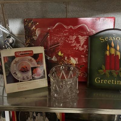 Tree, Stein & More Christmas Decor (BS2-MG)