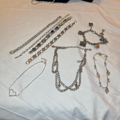 Silver Necklaces, Bracelets & More (B3-RG)