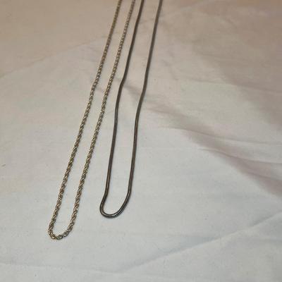 Silver Necklaces, Bracelets & More (B3-RG)