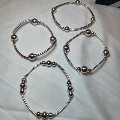 Silver Necklaces, Bracelets & More (B3-RG)