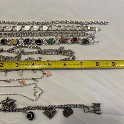 Silver Necklaces, Bracelets & More (B3-RG)