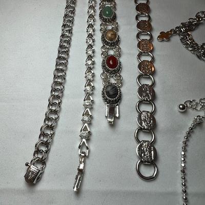 Silver Necklaces, Bracelets & More (B3-RG)