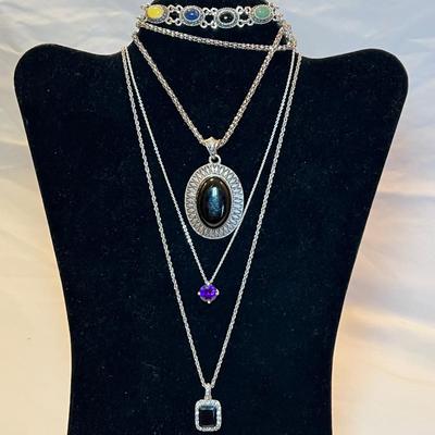 Silver Necklaces, Bracelets & More (B3-RG)