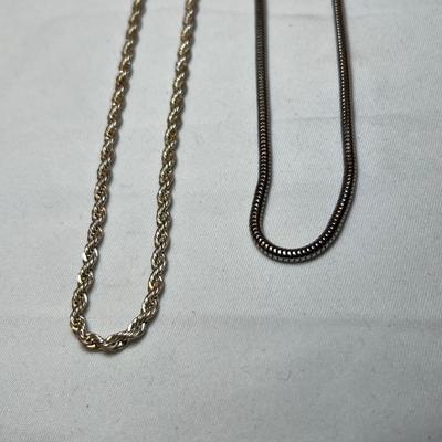 Silver Necklaces, Bracelets & More (B3-RG)