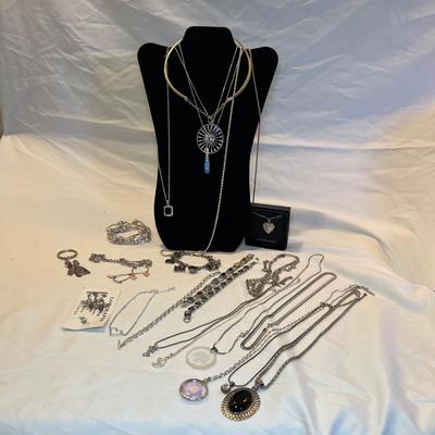 Silver Necklaces, Bracelets & More (B3-RG)