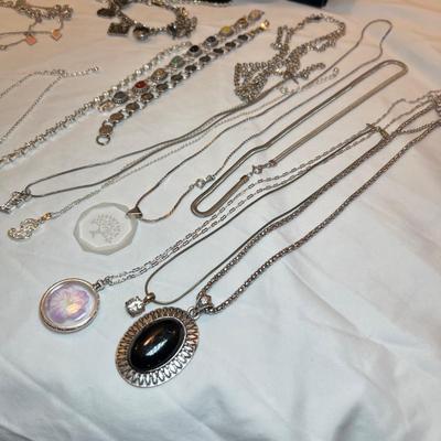 Silver Necklaces, Bracelets & More (B3-RG)